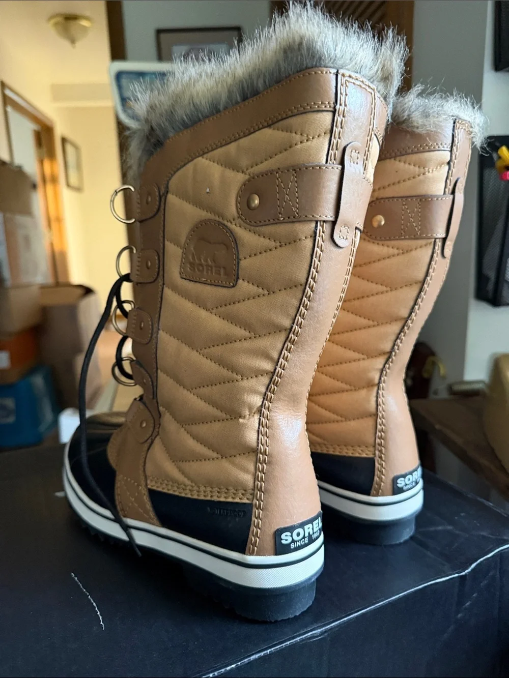 Sorel Women’s Tofino II Fur Lined Waterproof Boot